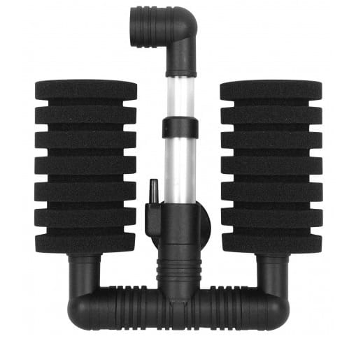 Filtr gąbkowy do akwarium 100l Aqua Nova NSF-120L